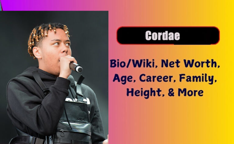 Corde Rapper Cordae Biography 2026 Age, Height, Weight, Net Worth, Salary, Born ...