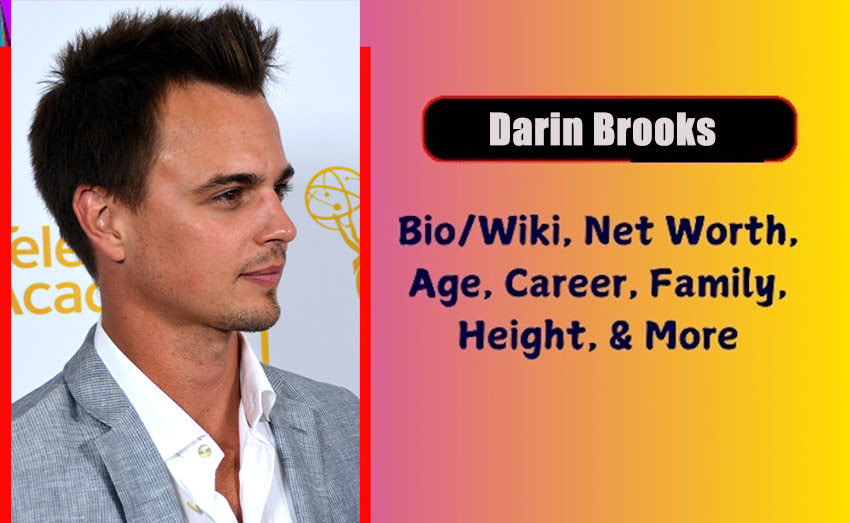 Darin Brooks