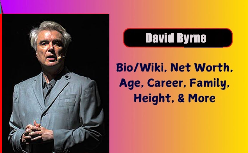 David Byrne