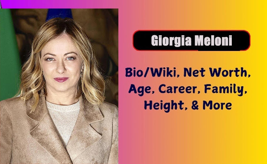 Giorgia Meloni