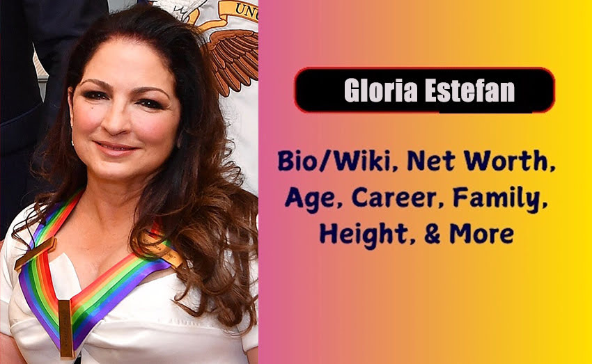 Gloria Estefan