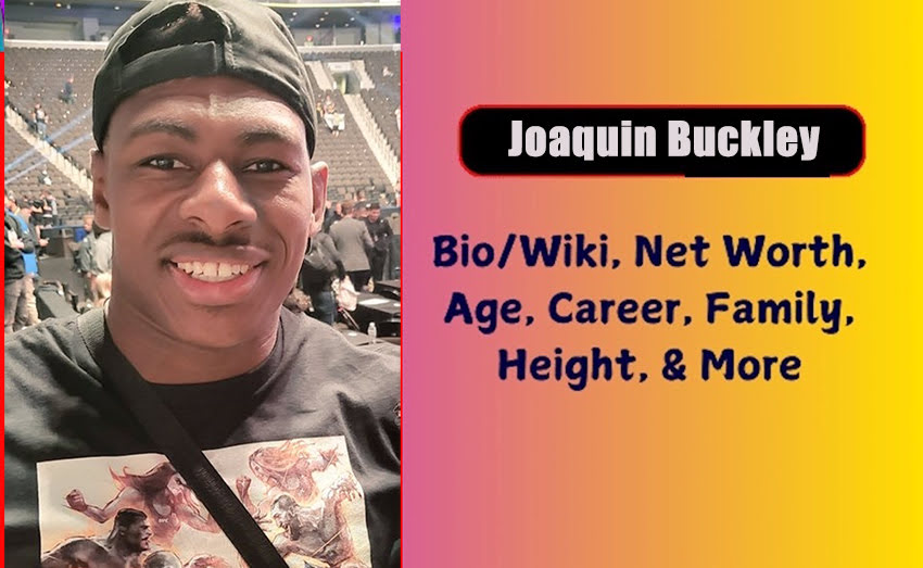 Joaquin Buckley