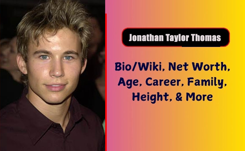 Jonathan Taylor Thomas