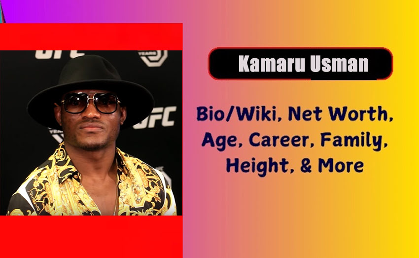 Kamaru Usman