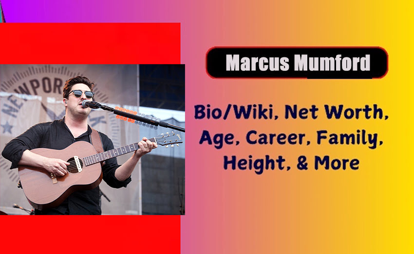 Marcus Mumford