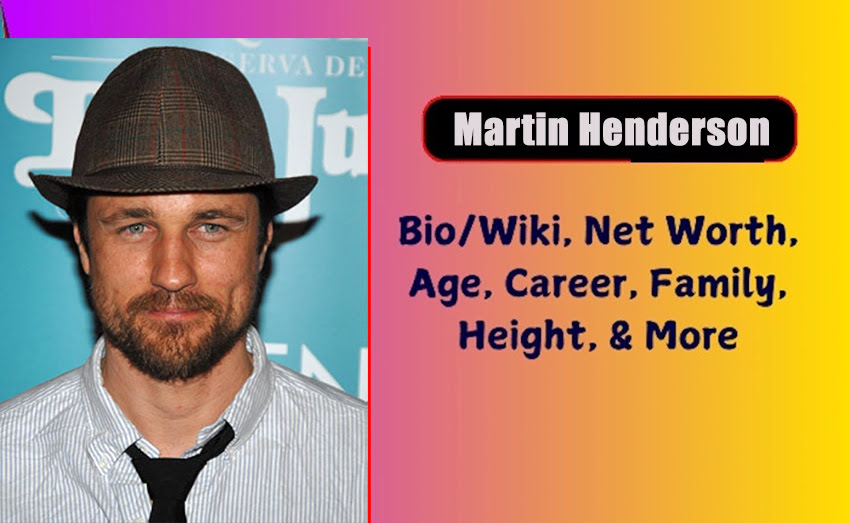 Martin Henderson
