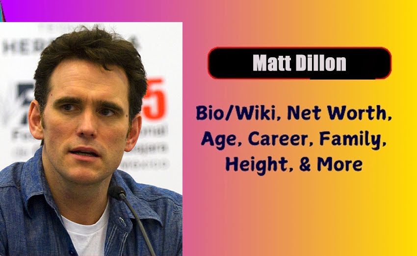 Matt Dillon
