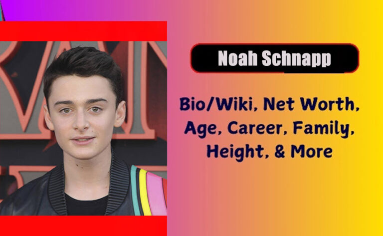 Noah Schnapp Biography 2026 Age, Height, Weight, Net Worth, Salary
