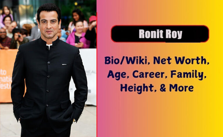 Ronit Rakesh Ronit Roy Biography 2026 Age, Height, Weight, Net Worth, Salary, Born ...