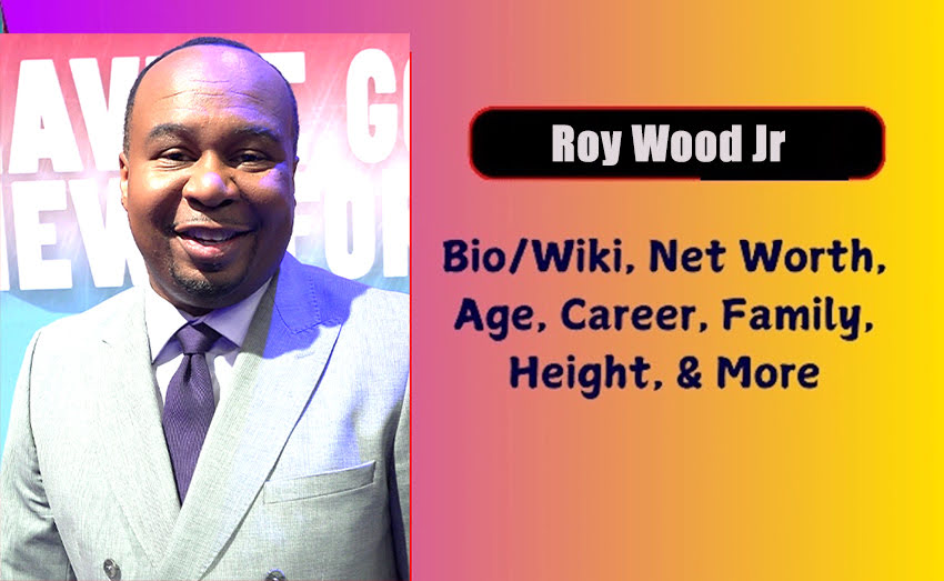 Roy Wood Jr