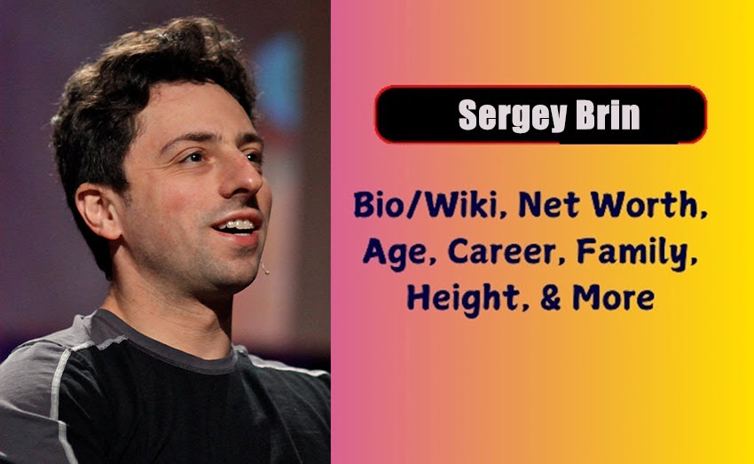 Sergey Brin