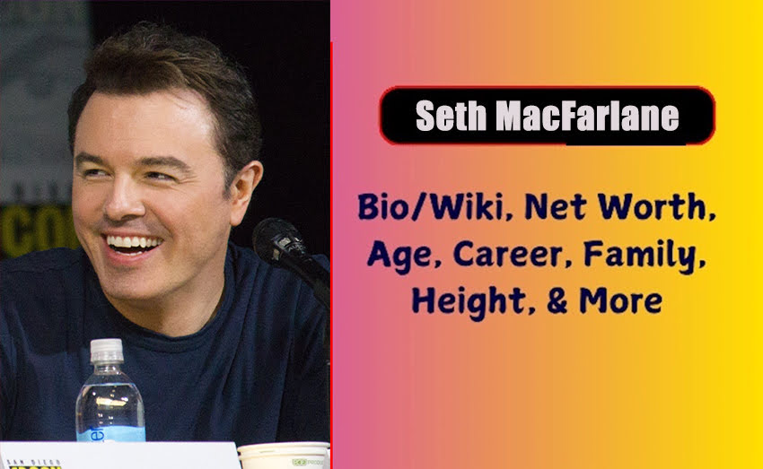 Seth MacFarlane