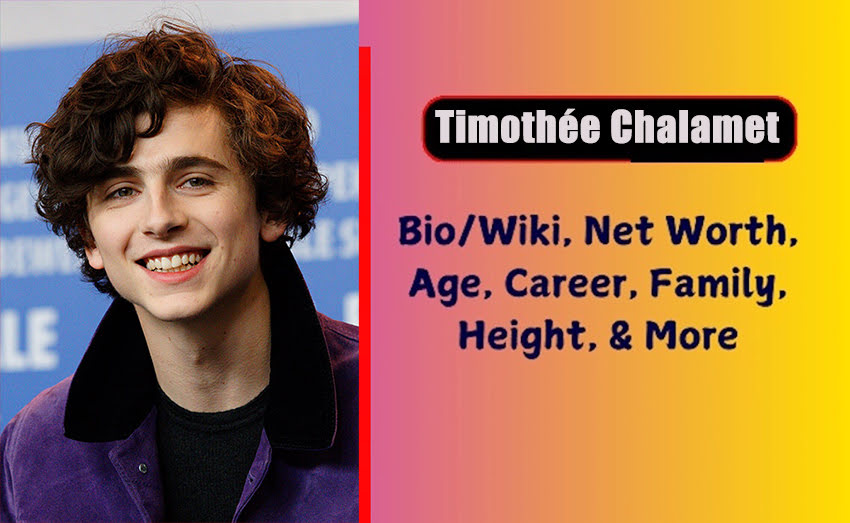 Timothée Chalamet