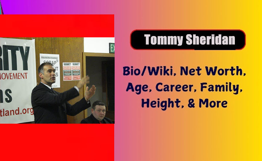 Tommy Sheridan