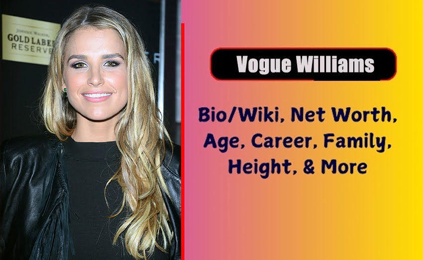 Vogue Williams