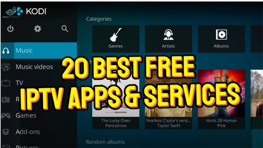 20 Best Free IPTV Apps & Services