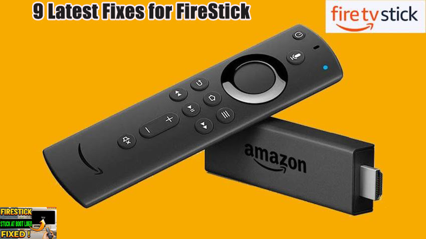 9 Latest Fixes for FireStick