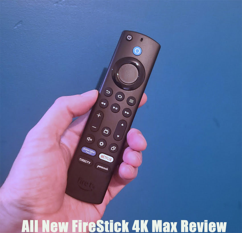 All New FireStick 4K Max Review