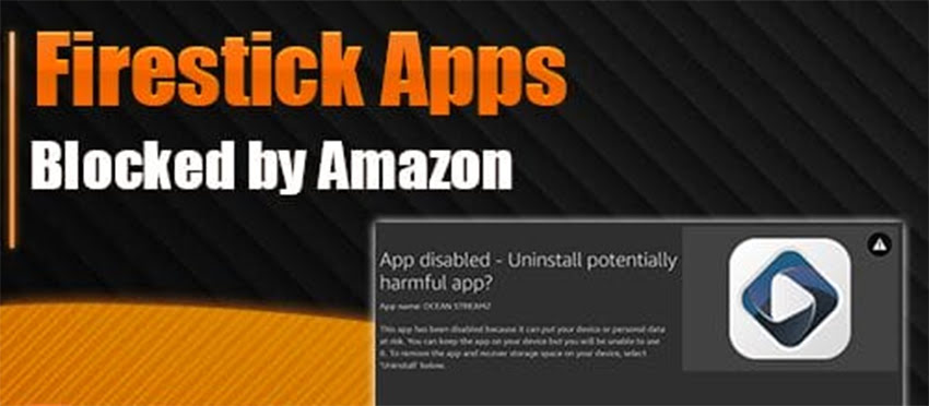 Amazon Is Blocking 3rd Party Apps on FireStick
