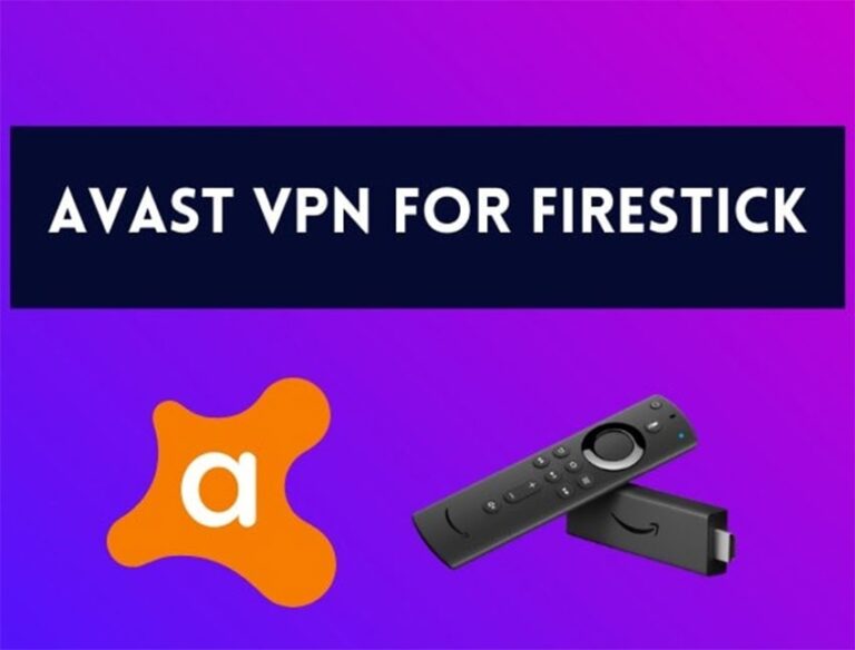 Image showcasing Avast VPN for FireStick 2026 — How to Install, Set Up & Stream ...