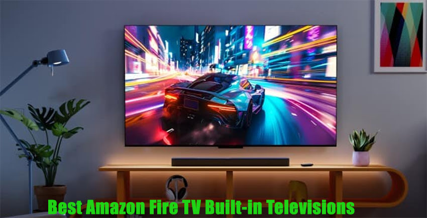 Best Amazon Fire TV Built-in Televisions