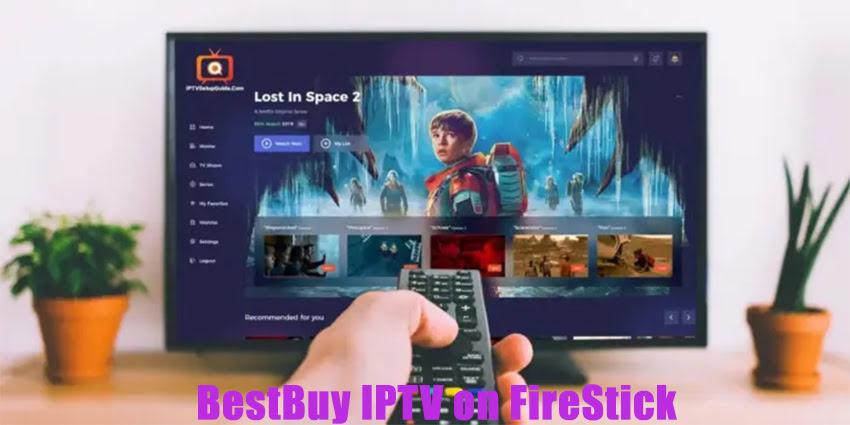 BestBuy IPTV on FireStick