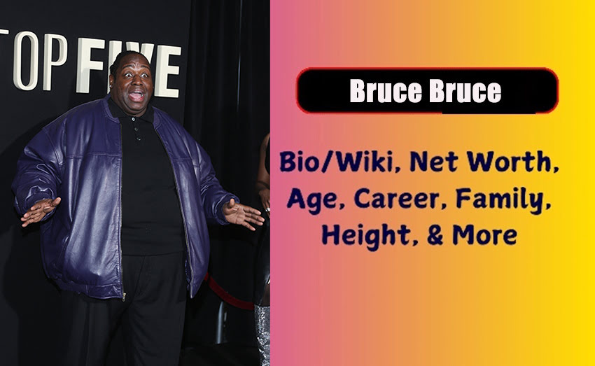 Bruce Bruce