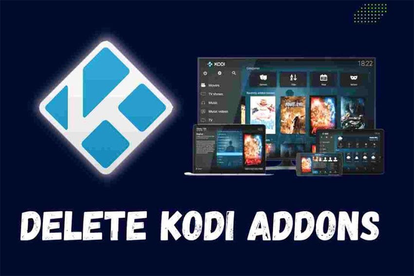 Delete Addons from Kodi FireStick