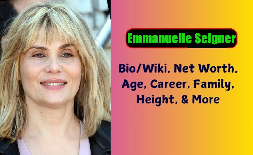 Emmanuelle Seigner