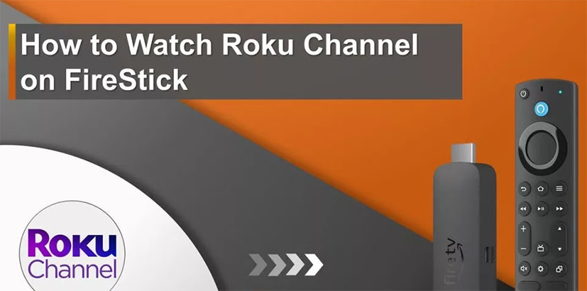 Get Roku Channel on FireStick