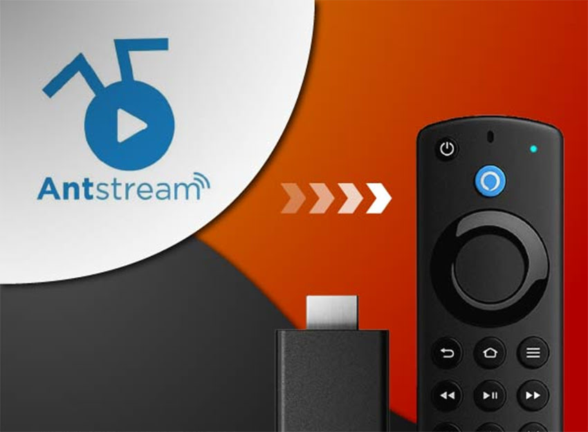 How to Install Antstream on FireStick
