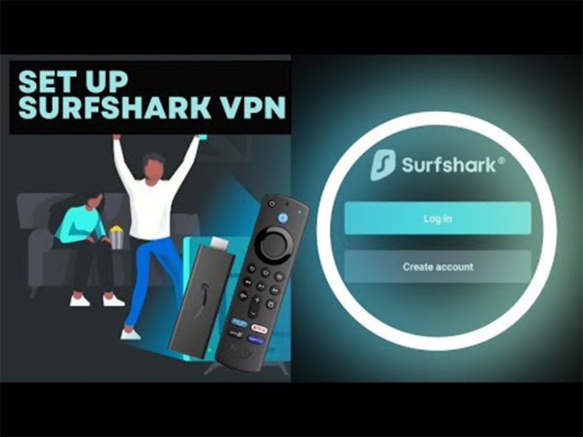 How to Install & Set Up Surfshark VPN on FireStick