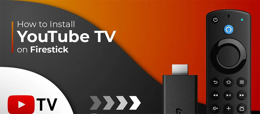 How to Install YouTube TV on FireStick