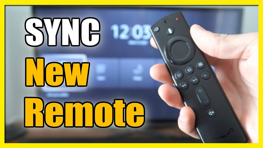 How to Sync FireStick Remote to TV