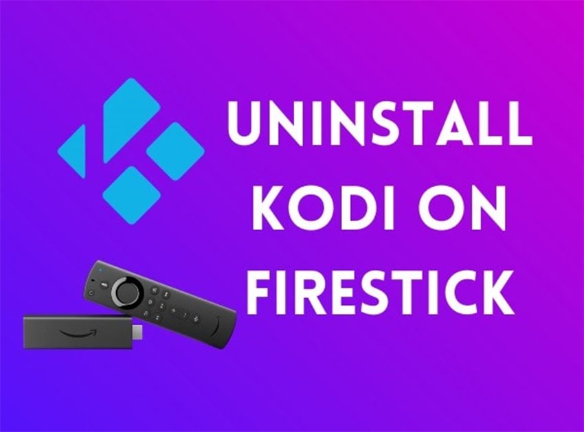 How to Uninstall Kodi from FireStick