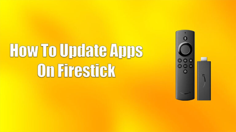 How to Update Apps on FireStick 2025 Step By Step Complete Guide ...