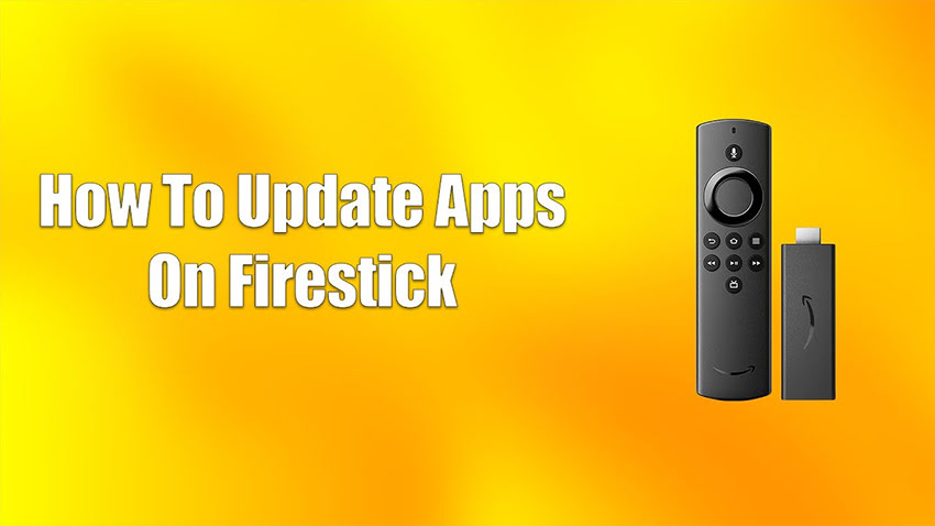 How to Update Apps on FireStick
