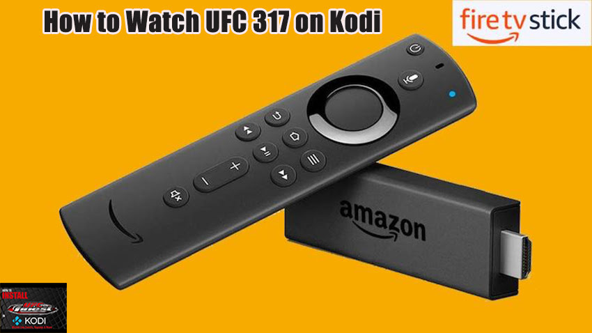 How to Watch UFC 317 on Kodi