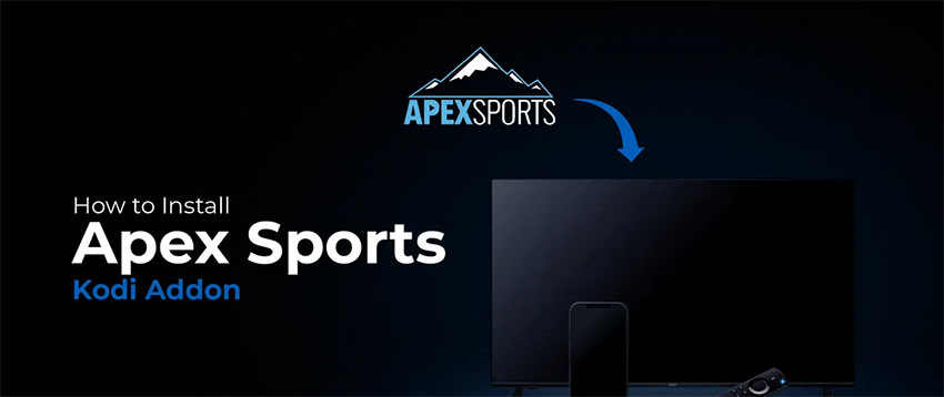 Install ApeX Sports Kodi Addon on FireStick