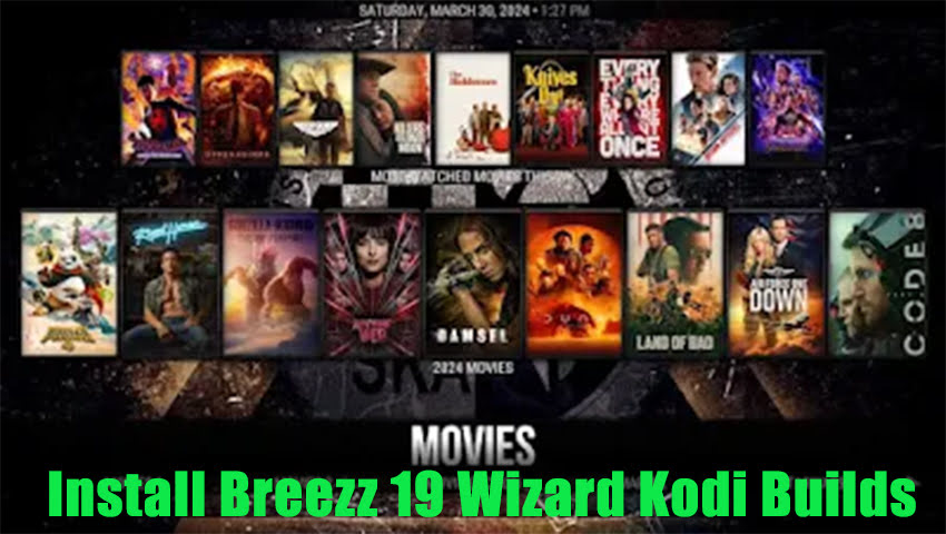 Install Breezz 19 Wizard Kodi Builds