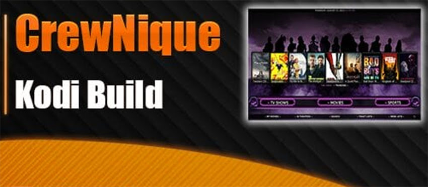 Install CrewNique Kodi Build