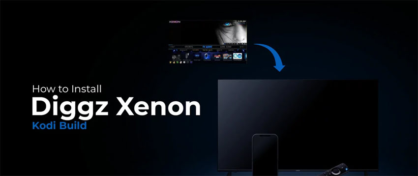 Install Diggz Xenon Kodi Build on FireStick