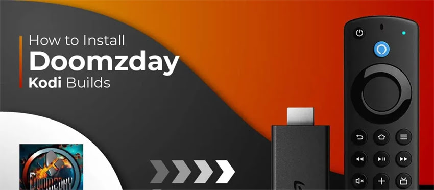 Install Doomzday Kodi Builds