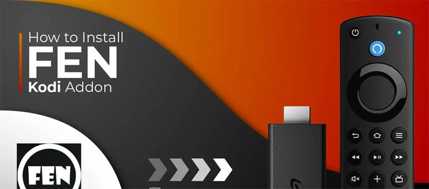 Install FEN Kodi Addon on FireStick
