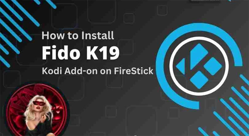 Install Fido K19 Kodi Addon