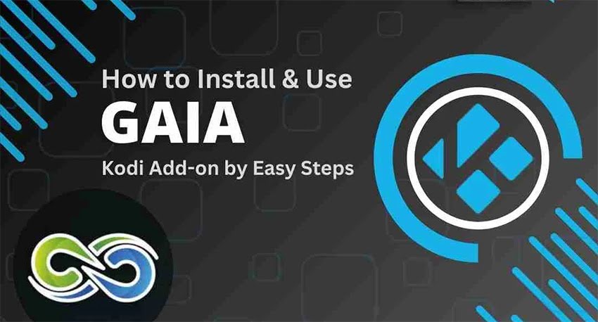 Install GAIA Kodi Addon