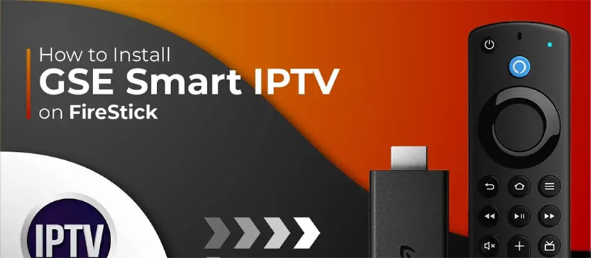 Install GSE Smart IPTV on FireStick