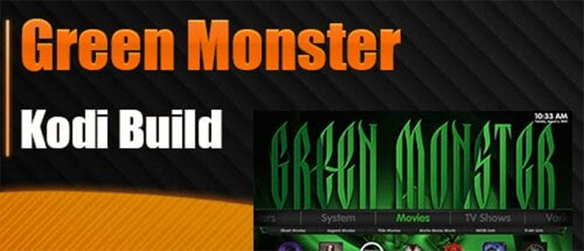 Install Green Monster Kodi Build on Any Device