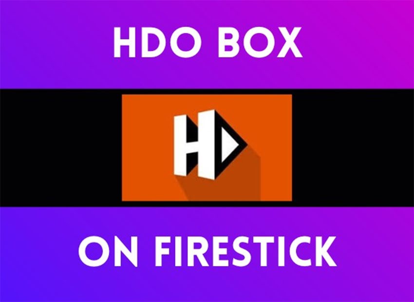 Install HDO Box on FireStick