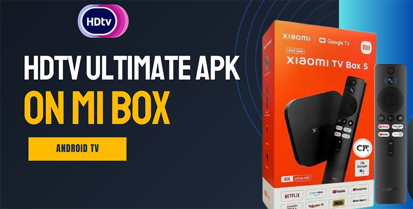 Install HDTV Ultimate APK on FireStick